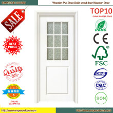 Hot Sale Decorative PVC Wooden Door